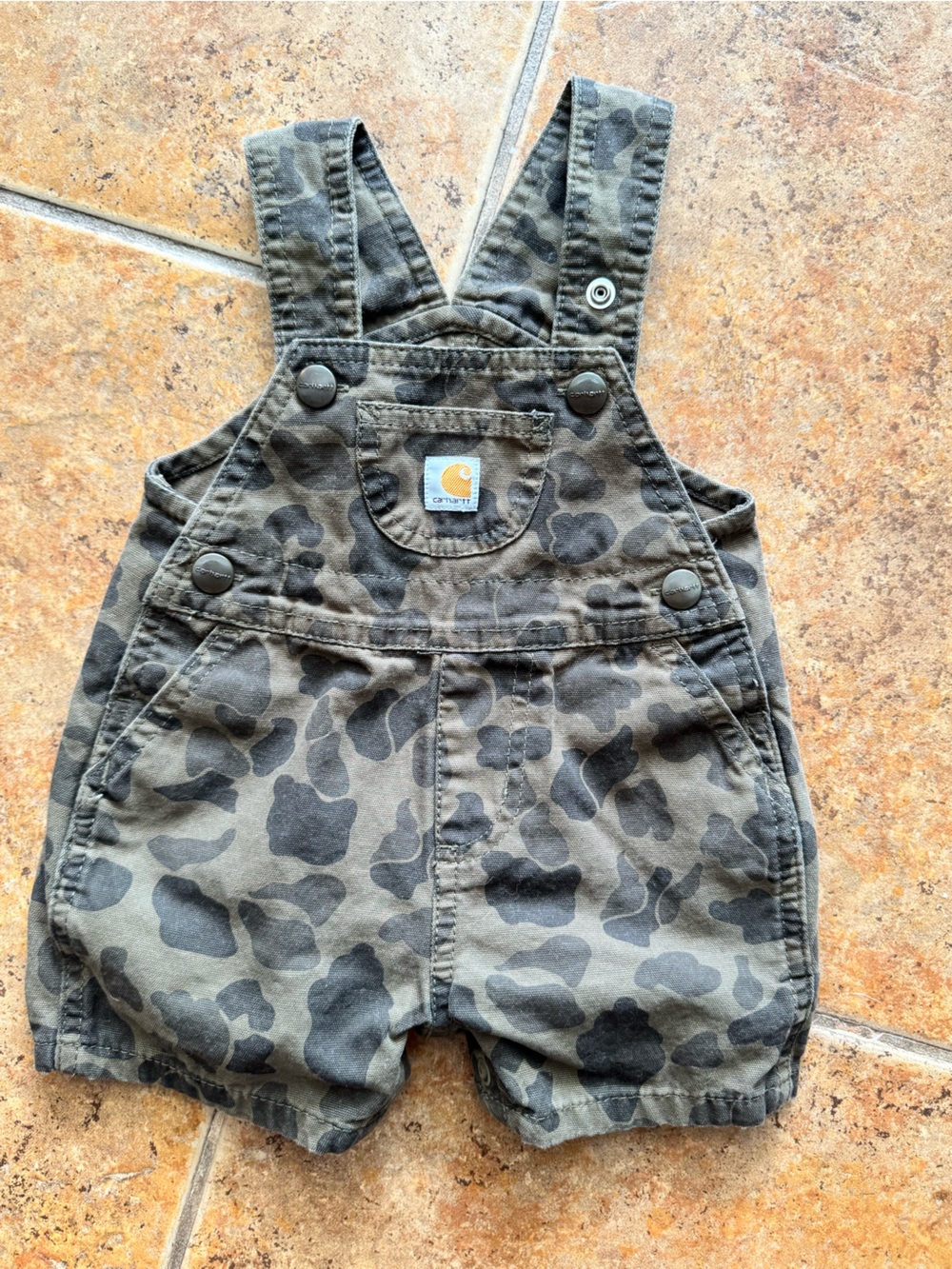 Carhartt Baby Camo Overalls